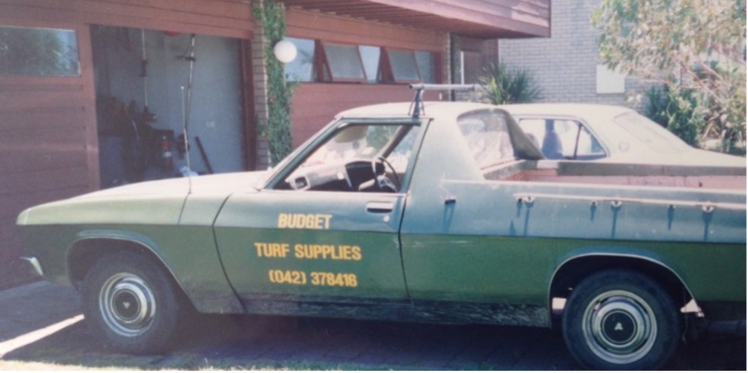 Budget Turf Supplies logo