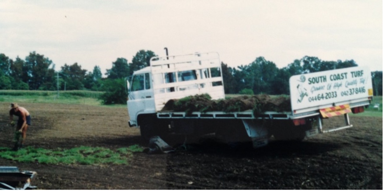 South Coast Turf field