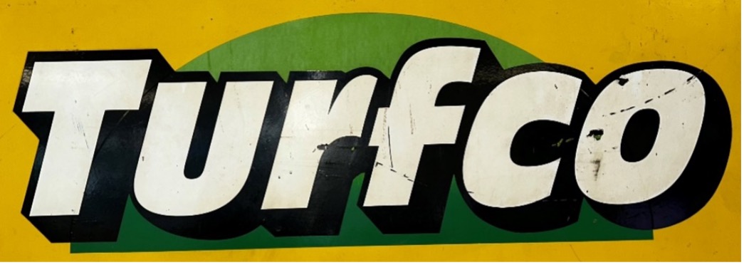 Current Turfco logo