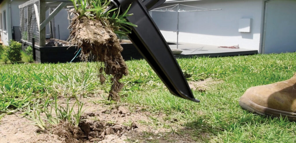 Treating weeds weed removal