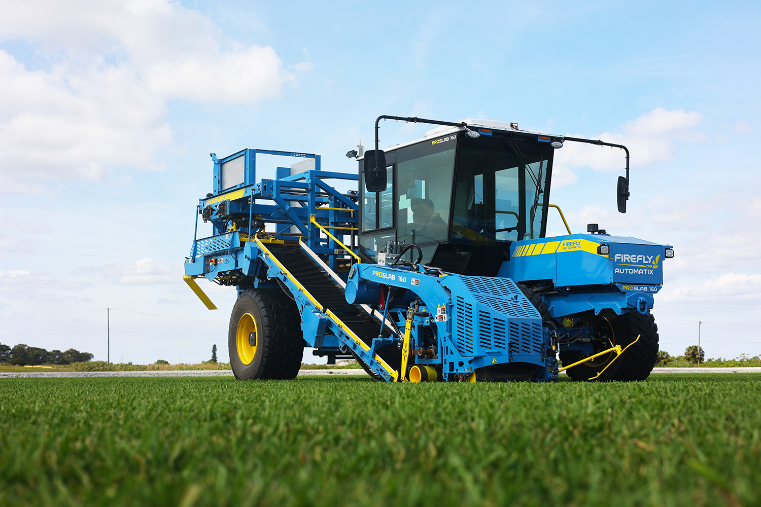 FireFly Turf Harvester